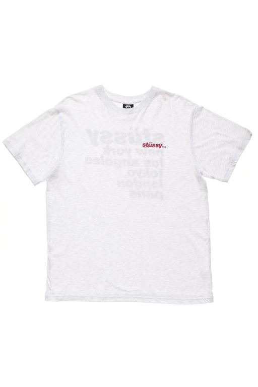 Stussy Womens Laguna BF T Shirt White - WCHQP7562